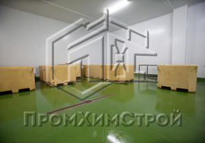 Примеры работ ООО «ПромХимСтрой». Объект: Устройство полов Волгодонск - Изображение 4